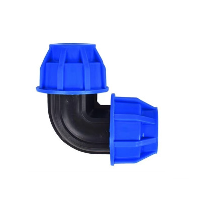 伟鹏双兴 PE快接弯头 L20(4分)蓝帽 个