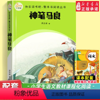 神笔马良 [正版]神笔马良 快乐读书吧二年级下册 整本书阅读丛书 作者洪汛涛 人民文学出版社 精美插图 全彩 大字 中国