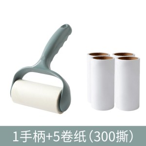 滚筒粘毛器可撕式粘毛器衣物粘尘黏灰除毛毡滚刷衣服吸毛替换纸