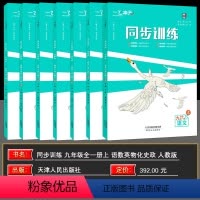 九年级上[语数物化史政]人教英语外研版 九年级/初中三年级 [正版]2025版一飞冲天九年级课时作业上册下册全一册人教版
