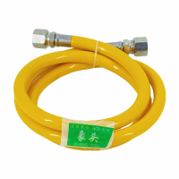 304不锈钢天然气管 两头插口1.5米