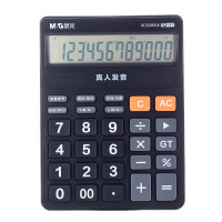 晨光 M&G 818冲锋号12位数字显示语音型计算器 ADG98818 148*118*35mm 台
