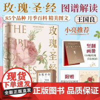 玫瑰圣经 图谱解读 王国良等著 无穷小亮张辰亮 赠玫瑰香味装饰画 媲美艺术品的玫瑰科普书 中信出版社图书 正版书籍