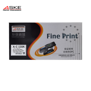 ASKE PRINTER CONSUMABLES激光打印机黑色硒鼓A-C-110A