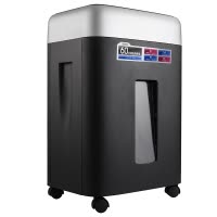 齐心 S6605 长续航高保密碎纸机 黑银(计价单位:台)