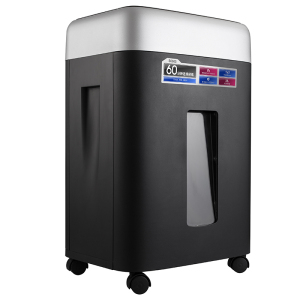 齐心 S6605 长续航高保密碎纸机 黑银(计价单位:台)