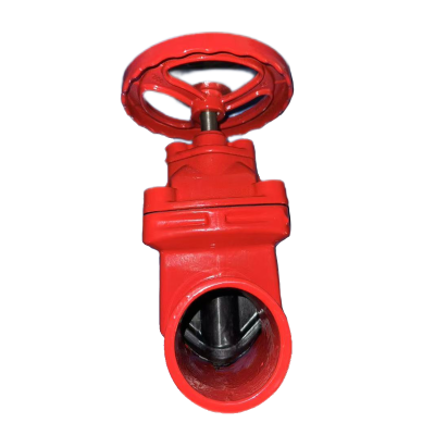 济俊 软密沟槽消防闸阀 ZSZF-65(G) DN65