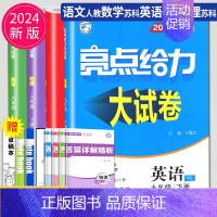 [正版]2024亮点给力大试卷九年级下册语文数学英语物理九下全套人教版苏科版译林版苏教版江苏初三下学期同步跟踪检测分类训