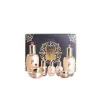 Whoo后 天率丹水乳霜护肤套装 补水保湿淡化细纹提拉紧致抗初老提亮肤色 升级精致礼盒装