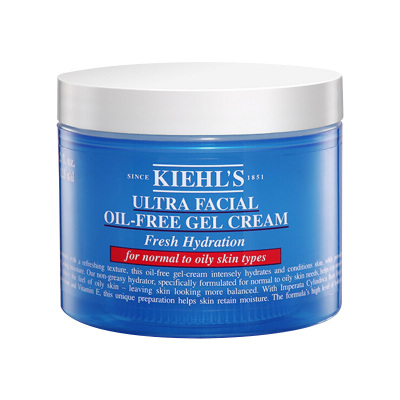 科颜氏(Kiehl's)清爽高保湿面霜125ml 深层控油保湿细致毛孔