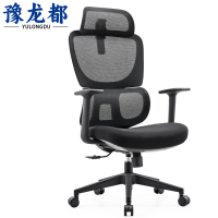豫龙都办公椅网面把
