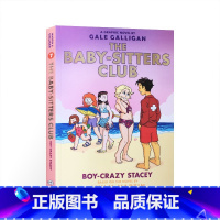 保姆俱乐部 7(全彩漫画) [正版]进口保姆俱乐部系列The Baby-Sitters Club 1-22册 青少年儿童