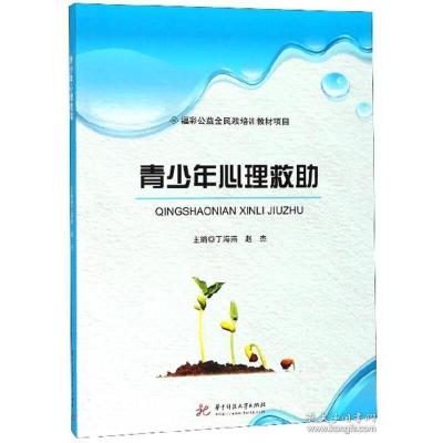正版新书]青少年心理救助丁海燕 赵杰9787568041317