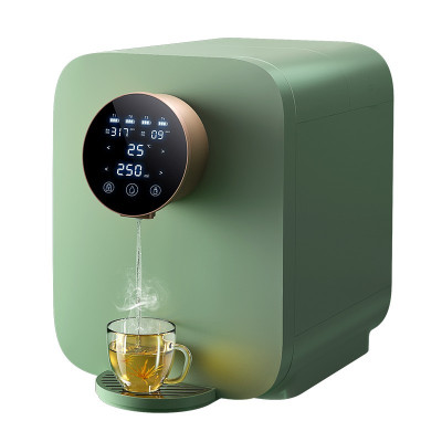 德国德克西(dekexi)净水器家用直饮反渗透过滤即热式饮水机台上式净饮