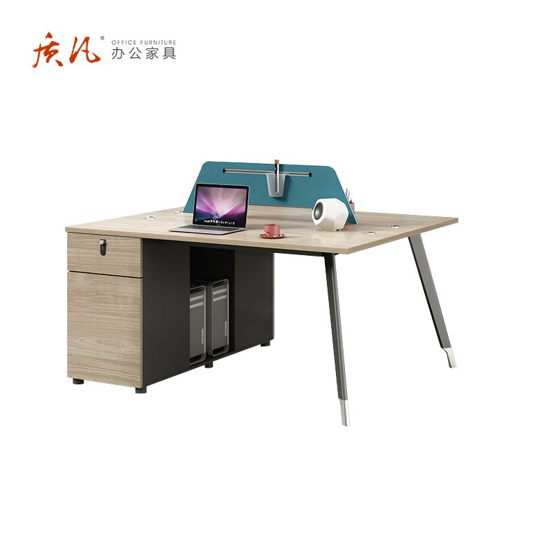 苏宁 质凡 办公家具简约现代员工工位办公桌