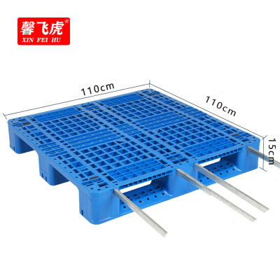 馨飞虎塑料托盘+4钢川字1111/个