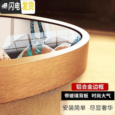 三维工匠圆形百寿图2019年新款十字绣带框过年祝寿客厅钻石 满钻全贴[60*60cm]配套铝合金画框带玻璃背板联系客服购