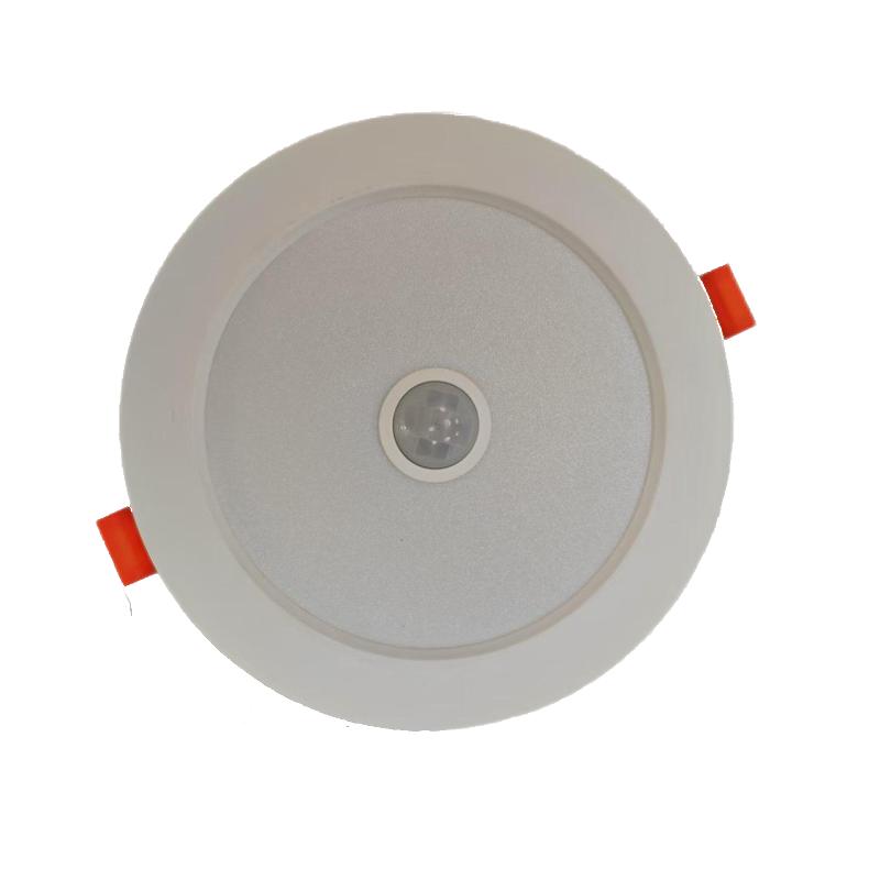 鑫彪人体感应4寸筒灯12W/个