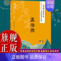 孟浩然 [正版]旗舰规范楷书硬笔字帖:诗意人生(孟浩然) 中国绝美古诗词 成人学生钢笔书法字帖技法楷书练字帖书法基础练习