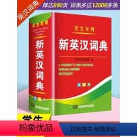 [正版]2024年新编双色本高中初中小学生实用新英汉词典汉英互译双解多全功能工具书大全现代汉语英语英文小字典2023便