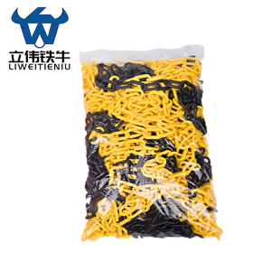 立伟铁牛塑料链条10mm/包