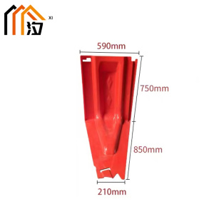 汐 挡水板异形个