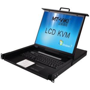 迈拓维矩MT-1916UL kvm切换器16口usb自动lcd19英寸电脑切换16进1出