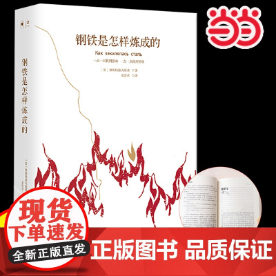 钢铁是怎样炼成的初中原著人教版七年级必读完整版八年级下册必读名著初中生初一二语文课外书阅读青少年文学书目经典常谈