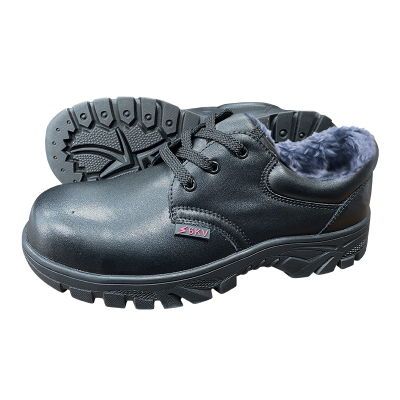 天鸣TM 防砸防刺穿6kv电绝缘棉皮鞋 源头工厂 可定制 43码 双