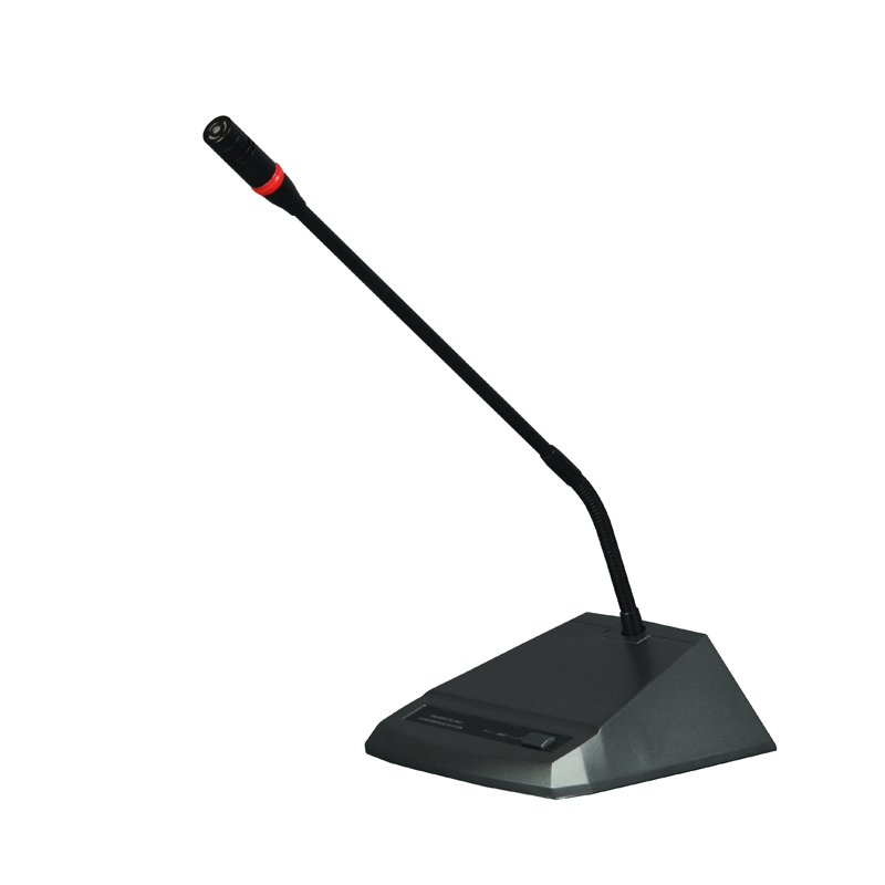 XIRCOM(捷讯)XC-320C/D有线话筒(黑色) 会议室 视频会议应用 频率可调