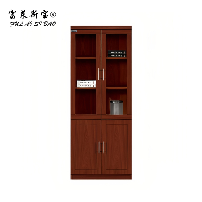 富莱斯宝 两门文件柜办公柜档案柜 800*400*2000 /个