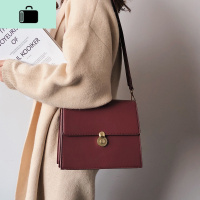 包包斜挎包女2020新款ins超火大容量宽肩带单肩包仙女百搭小方包NEW LAKE女斜挎包