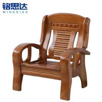 铭思达实木沙发单人位张