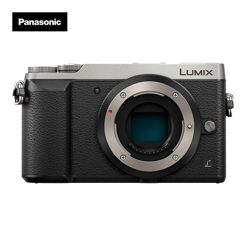 松下(panasonic) dmc-gx85 gk微型单电机身(不含镜头) 银色 微单相机