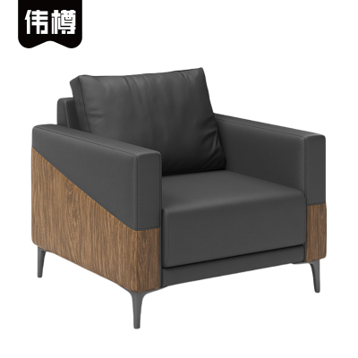 伟樽办公沙发单人位93*82*80cm张