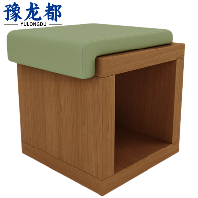 豫龙都 方凳 木质 个