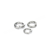 JIBIN/继彬 GB93 弹簧垫圈 不锈钢304 A2-100 本色 φ42