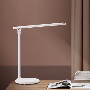 苏宁放心购 FX023 充电台灯护眼学习儿童小学生宿舍卧室床头书桌面ins阅读灯小台灯无线读写台灯LED大学生 白色 默认颜色