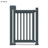 北斗金云 铝合金小门 人行通道平开小门 XM-1 台
