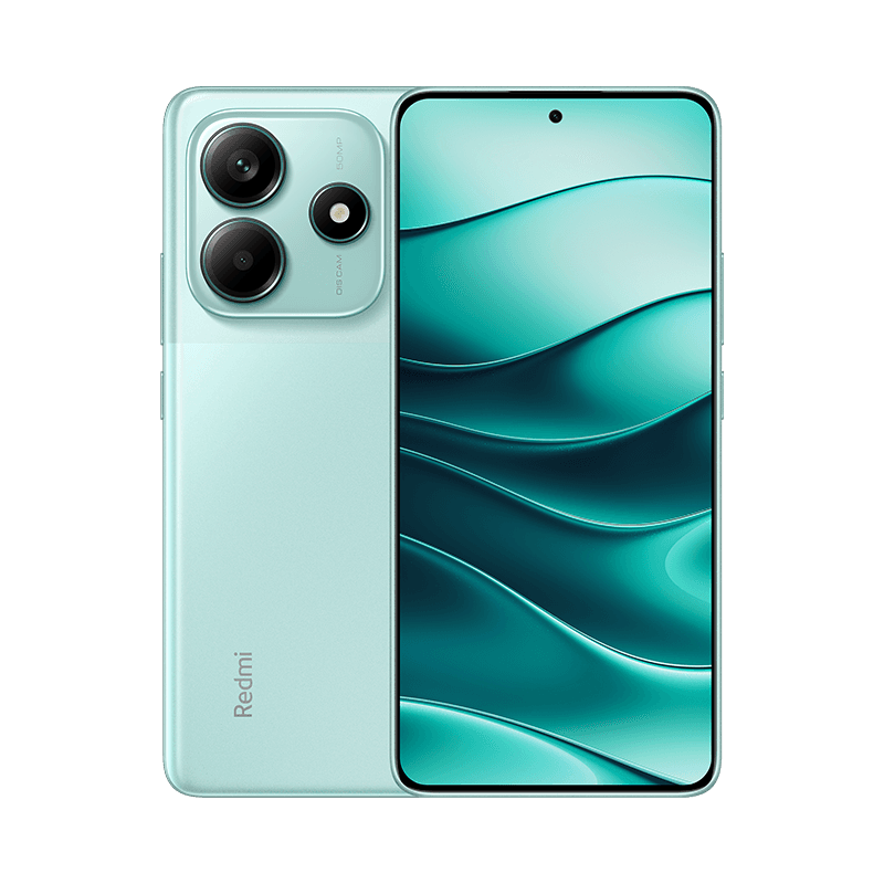 小米(mi) Redmi Note 14 6GB+128GB 幻影青 5G手机 5110mAh大电池长续航 大光圈超感相机 6.67高清护眼大屏 红米手机