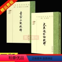 [正版]全2册 中国佛教典籍选刊 童蒙止观校释+大乘起信论校释 隋智顗 著 李安校释 著佛教徒修行的入门书 中华书局