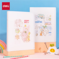 60页试卷册 资料试卷文件收纳册文件保护办公用品 混色PQ307-60 07-60