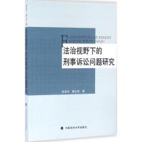 正版新书]法治视野下的刑事诉讼问题研究姜淑华9787562064473