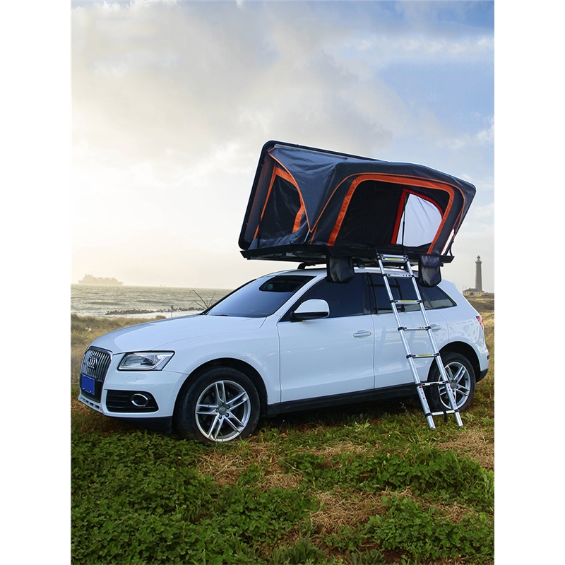 全自动车顶帐篷闪电客汽车户外自驾硬壳车载帐篷suv轿车折叠速开