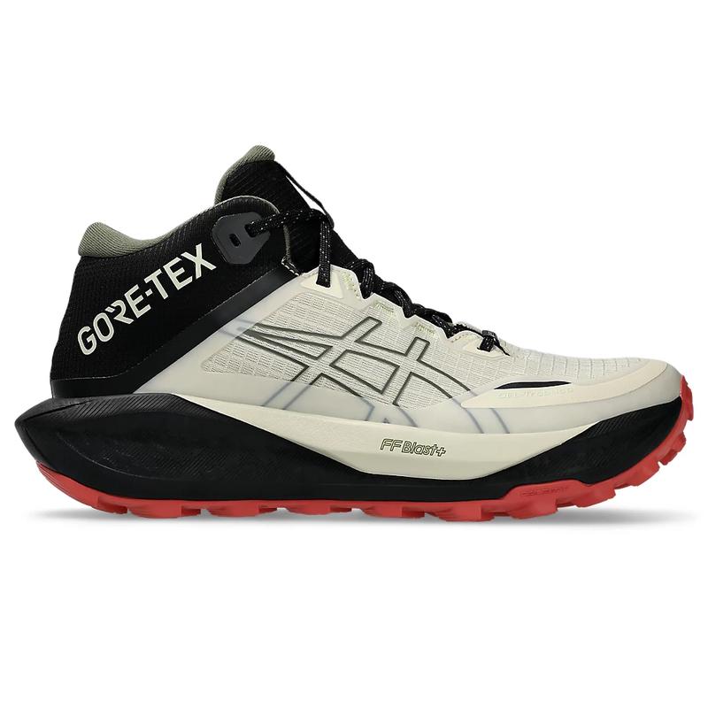 亚瑟士(ASICS)高帮防水防滑缓震越野跑鞋女款户外运动训练鞋