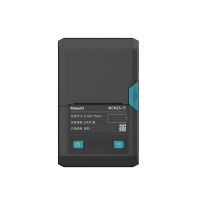 Makeid P53A-3N 标签打印机 166*104*64.5mm 300DPI 1 台 蓝黑