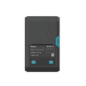Makeid P53A-3N 标签打印机 166*104*64.5mm 300DPI 1 台 蓝黑