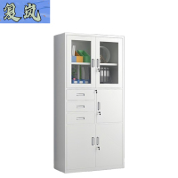 复岚铁皮柜 三斗/台