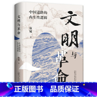 [正版] 文明与革命:中国道路的内生性逻辑 张城著 助力深刻领会“两个结合”,阐述中国道路的革命现实性和文明主体性 广