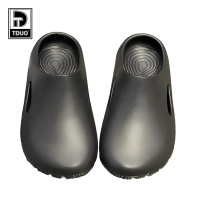 TDUO防滑洞洞鞋2双 组